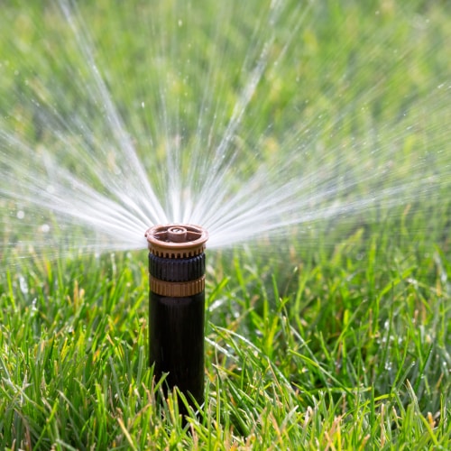 Sprinkler Valve Repair